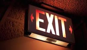Welcome to the Exit